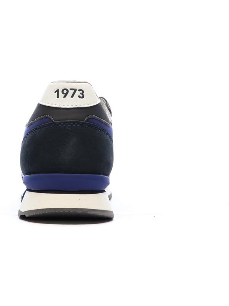 Pepe Jeans Brit Mixt Heren Sneakers Grijs/Blauw Zilvergrijs - Kiabi