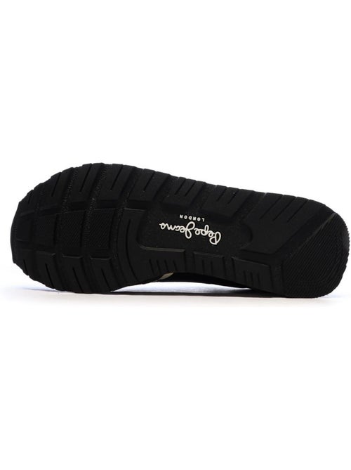 Pepe Jeans Brit Prints Bruine Heren Sneakers - Kiabi Pepe Jeans Brit Prints Bruine Heren Sneakers - Kiabi