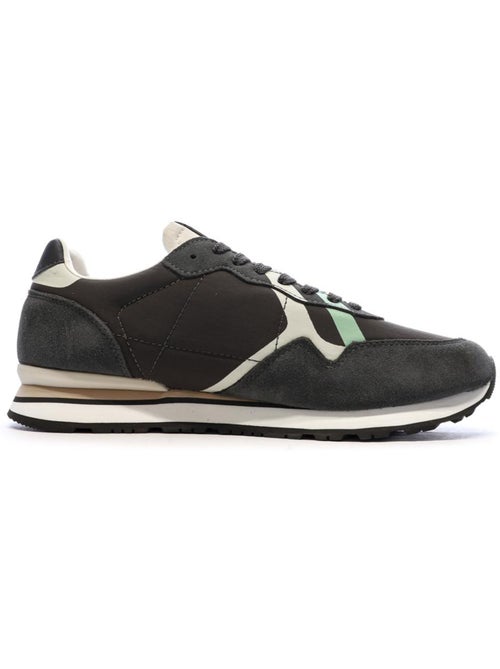 Pepe Jeans Brit Road Grijs Heren Sneakers - Kiabi Pepe Jeans Brit Road Grijs Heren Sneakers - Kiabi