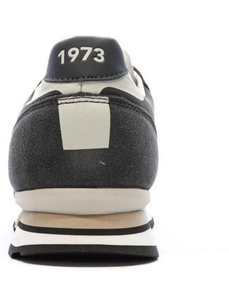 Pepe Jeans Brit Road Grijs Heren Sneakers Zilvergrijs - Kiabi