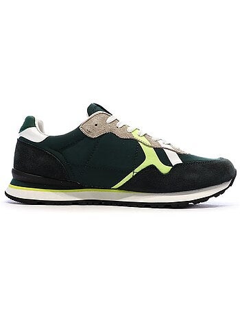 Pepe jeans brit road heren sneakers grijs/wit