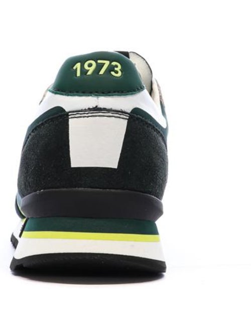 Pepe jeans brit road groene heren sneakers - Kiabi