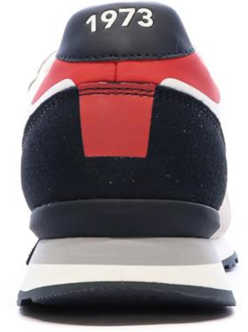 Pepe Jeans Brit Road Heren Sneakers Grijs/Wit Wit - Kiabi