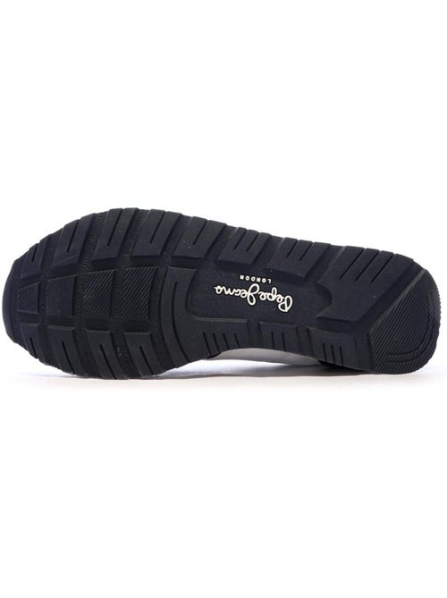 Pepe Jeans Brit Road Heren Sneakers Grijs/Wit - Kiabi Pepe Jeans Brit Road Heren Sneakers Grijs/Wit - Kiabi