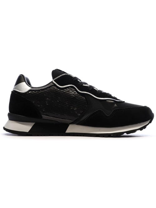 Pepe Jeans Brit Zwarte Dames Sneakers - Kiabi Pepe Jeans Brit Zwarte Dames Sneakers - Kiabi