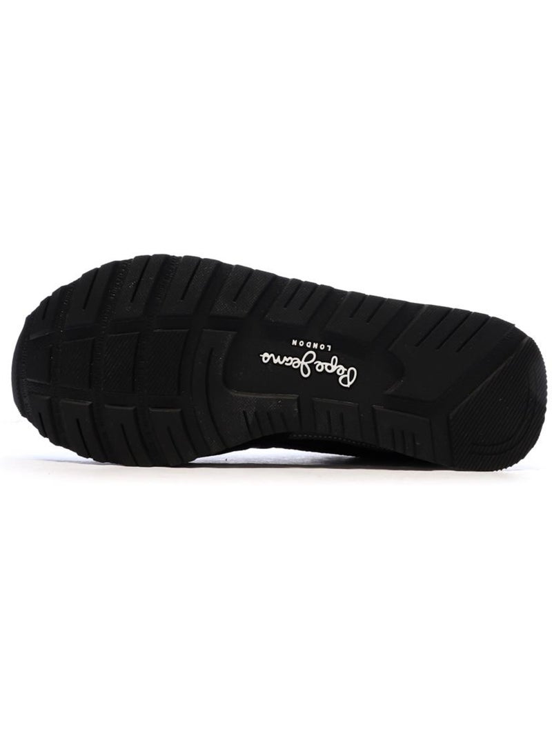 Pepe Jeans Brit Zwarte Dames Sneakers Zwart - Kiabi