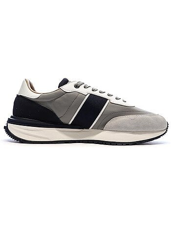 Pepe jeans buster heren sneakers wit/marine