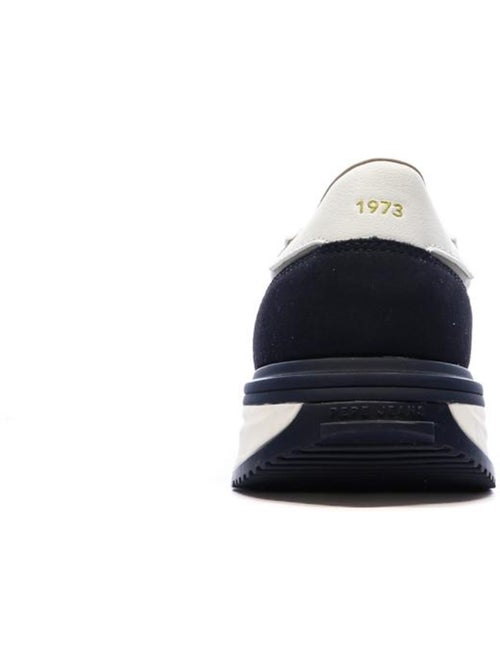 Pepe Jeans Buster Club Heren Sneakers Grijs - Kiabi Pepe Jeans Buster Club Heren Sneakers Grijs - Kiabi