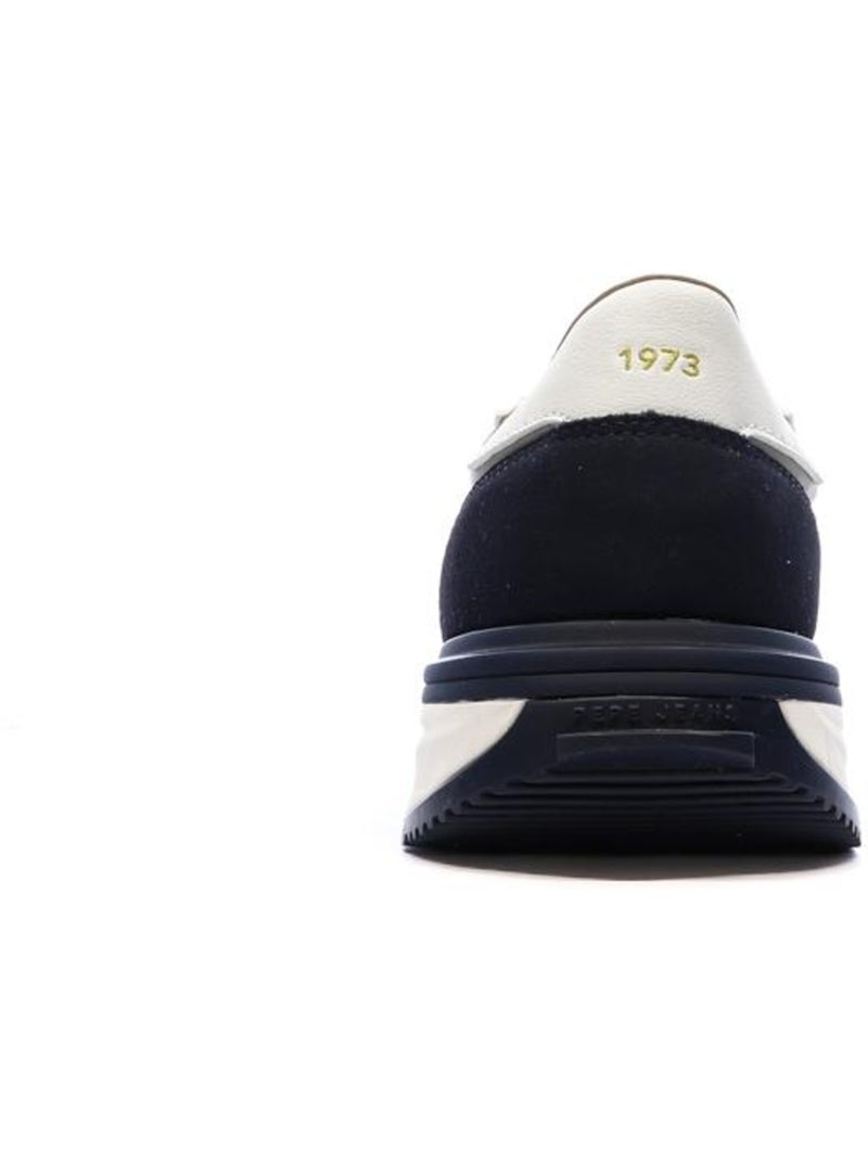 Pepe Jeans Buster Club Heren Sneakers Grijs Zilvergrijs - Kiabi
