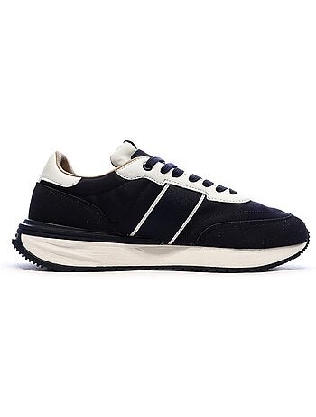 Pepe jeans buster heren sneakers wit/marine