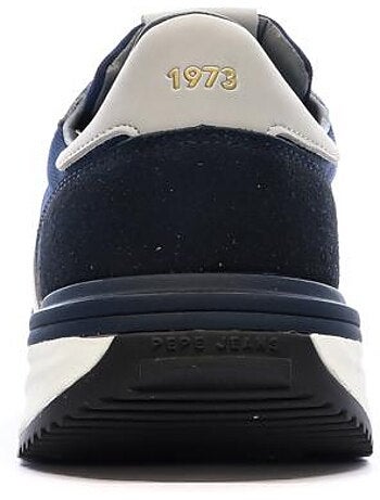 Pepe jeans buster supra heren sneakers blauw