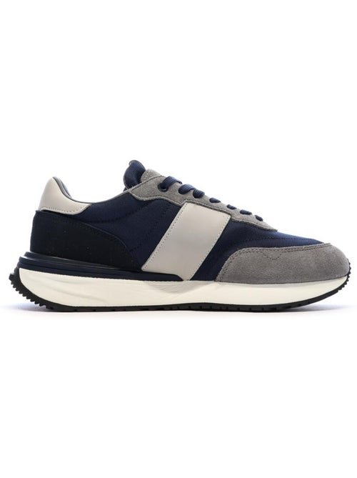 Pepe Jeans Buster Supra Heren Sneakers Blauw - Kiabi Pepe Jeans Buster Supra Heren Sneakers Blauw - Kiabi