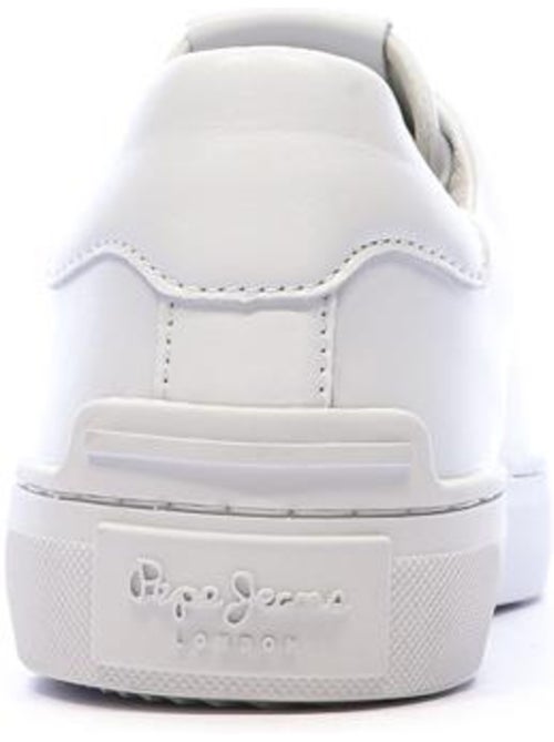 Pepe Jeans Camden Classic Witte Dames Sneakers - Kiabi Pepe Jeans Camden Classic Witte Dames Sneakers - Kiabi