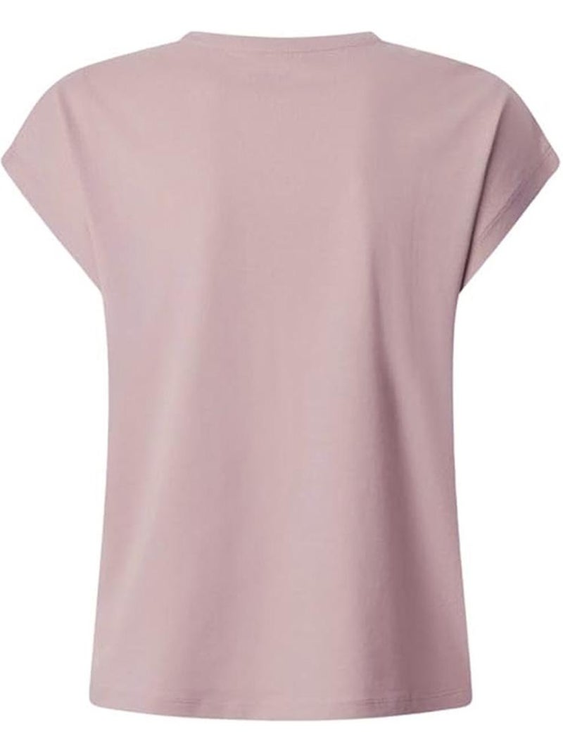Pepe jeans catalina cloudy t-shirt voor dames - roze Roze - Kiabi