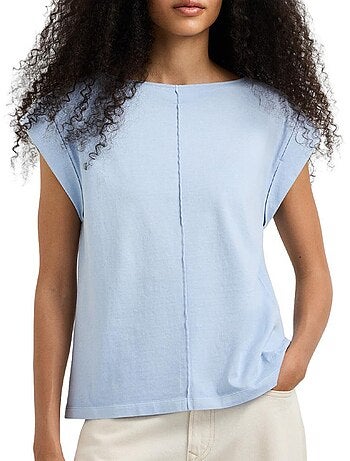 Pepe jeans cayetana t-shirt voor dames - roze