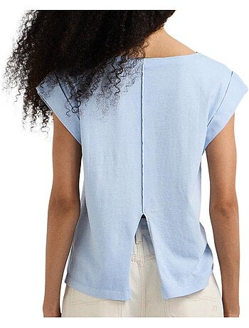 Pepe jeans cayetana t-shirt voor dames - roze