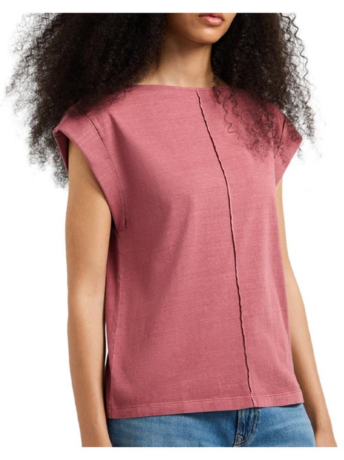 Pepe jeans cayetana t-shirt voor dames - roze - Kiabi Pepe jeans cayetana t-shirt voor dames - roze - Kiabi