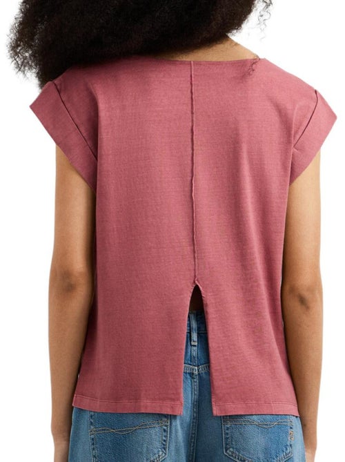 Pepe jeans cayetana t-shirt voor dames - roze - Kiabi Pepe jeans cayetana t-shirt voor dames - roze - Kiabi