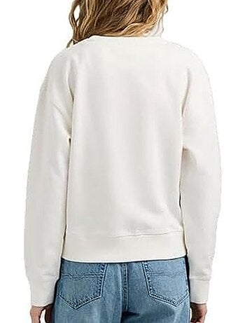 Pepe jeans celeste mousse dames sweatshirt roze