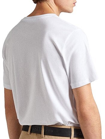 Pepe jeans clag marineblauw t-shirt voor heren