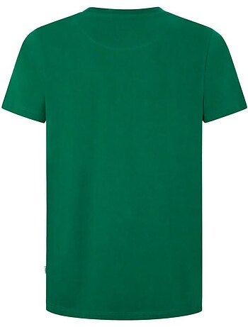 Pepe jeans clement groen t-shirt voor heren