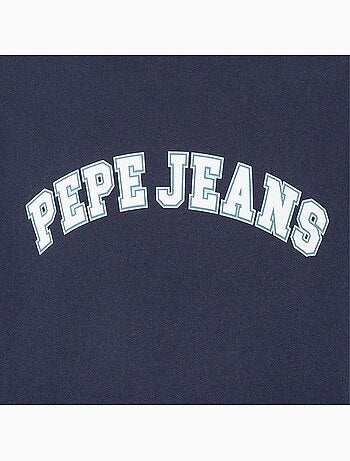 Pepe jeans clement heren t-shirt marineblauw