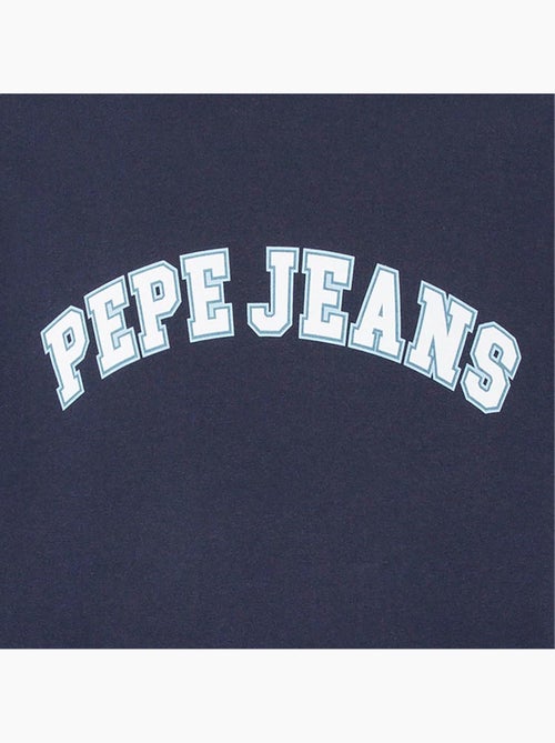 Pepe Jeans Clement Heren T-shirt Marineblauw - Kiabi