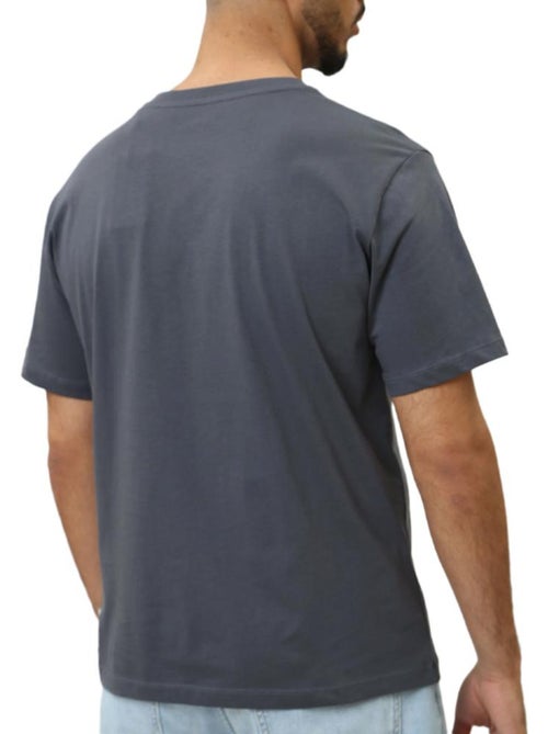Pepe Jeans Clifton Grijs T-shirt voor Heren - Kiabi Pepe Jeans Clifton Grijs T-shirt voor Heren - Kiabi