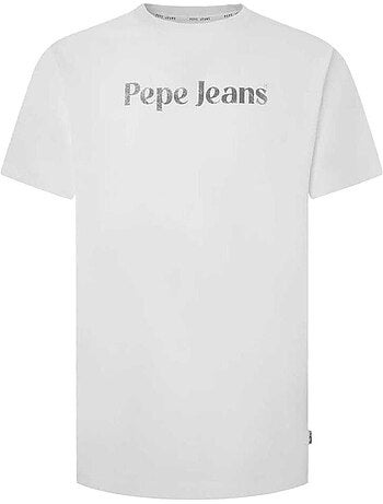 Pepe jeans clifton heren t-shirt wit