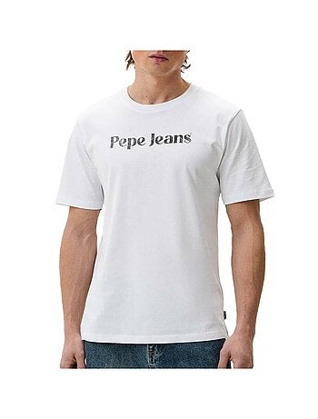Pepe jeans clifton heren t-shirt wit