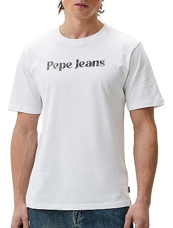 Pepe jeans clifton heren t-shirt wit