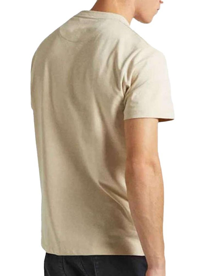 Pepe Jeans Connor Heren T-shirt Beige Beige - Kiabi