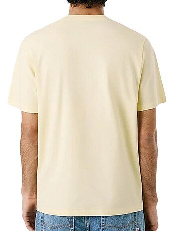 Pepe jeans connor t-shirt voor heren - blauw met contrastdetails