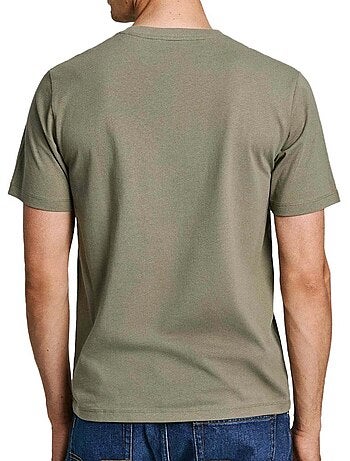 Pepe jeans connor marineblauw t-shirt voor heren