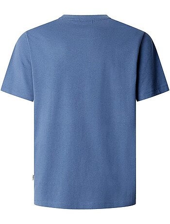 Pepe jeans connor t-shirt voor heren - beige met contrastdetails