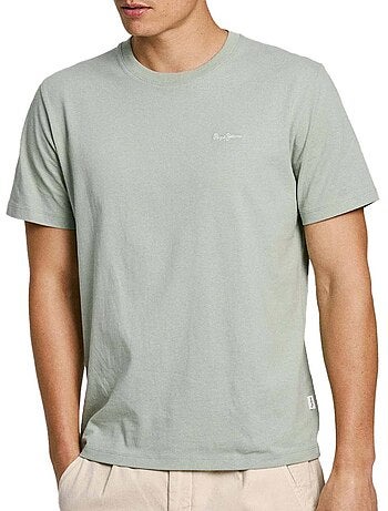 Pepe jeans connor marineblauw t-shirt voor heren
