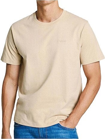 Pepe Jeans Connor Marineblauw T-shirt voor Heren