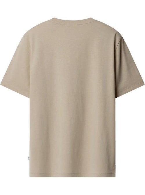 Pepe jeans connor t-shirt voor heren - beige met contrastdetails - Kiabi
