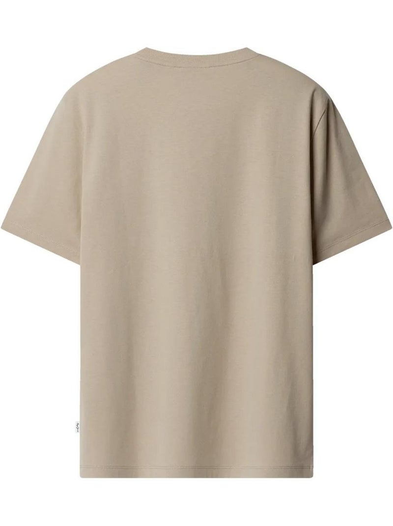 Pepe jeans connor t-shirt voor heren - beige met contrastdetails Beige - Kiabi