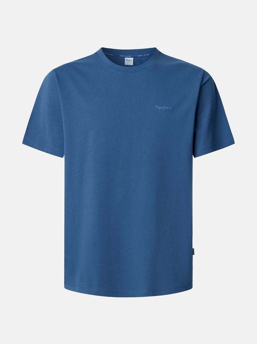 Pepe Jeans Connor T-shirt voor Heren - Blauw - Kiabi Pepe Jeans Connor T-shirt voor Heren - Blauw - Kiabi