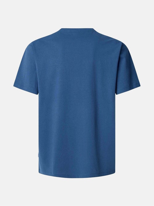 Pepe Jeans Connor T-shirt voor Heren - Blauw - Kiabi Pepe Jeans Connor T-shirt voor Heren - Blauw - Kiabi