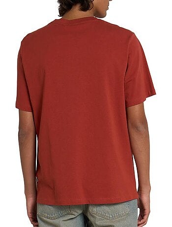 Pepe jeans connor t-shirt voor heren - beige met contrastdetails