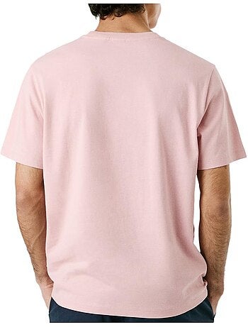 Pepe jeans connor t-shirt voor heren - blauw met contrastdetails