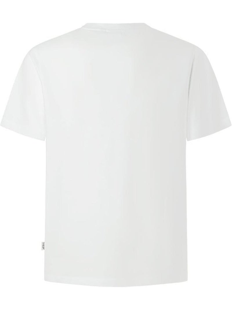 Pepe jeans connor t-shirt voor heren - wit met contrastdetails Wit - Kiabi