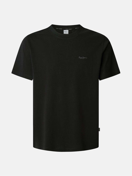 Pepe Jeans Connor T-shirt Zwart voor Heren - Kiabi Pepe Jeans Connor T-shirt Zwart voor Heren - Kiabi