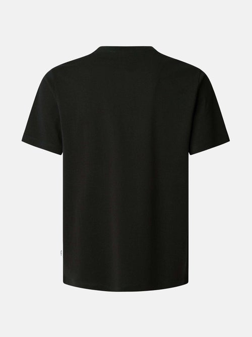 Pepe Jeans Connor T-shirt Zwart voor Heren - Kiabi Pepe Jeans Connor T-shirt Zwart voor Heren - Kiabi