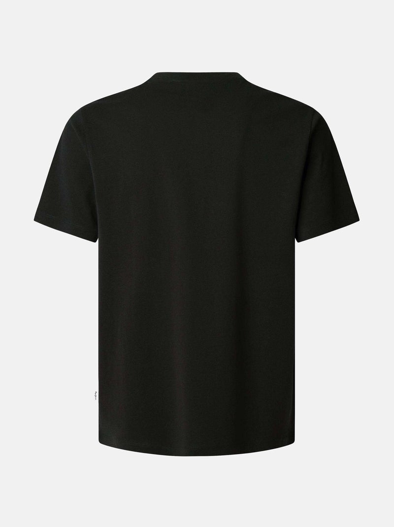 Pepe Jeans Connor T-shirt Zwart voor Heren Zwart - Kiabi