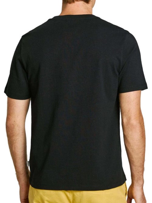 Pepe jeans connor t-shirt zwart voor heren - Kiabi Pepe jeans connor t-shirt zwart voor heren - Kiabi