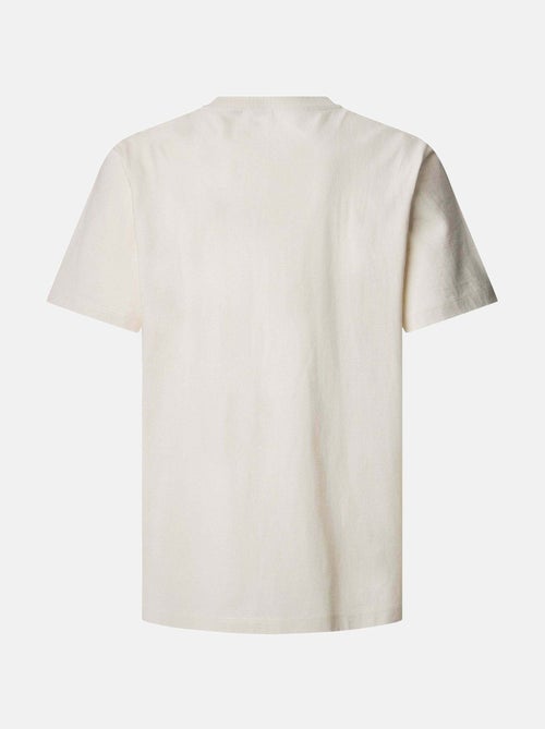 Pepe Jeans Connor206 Beige T-shirt voor Heren - Kiabi Pepe Jeans Connor206 Beige T-shirt voor Heren - Kiabi