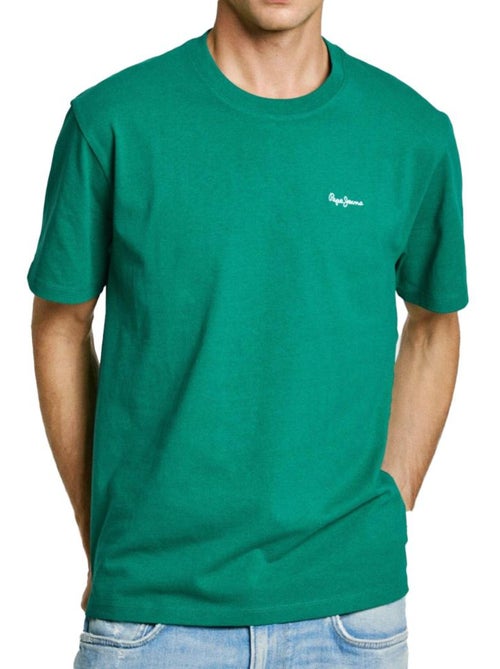 Pepe Jeans Contrast T-shirt voor Heren - Groen - Kiabi